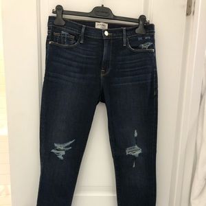 FRAME Le Skinny de Jeanne Jeans